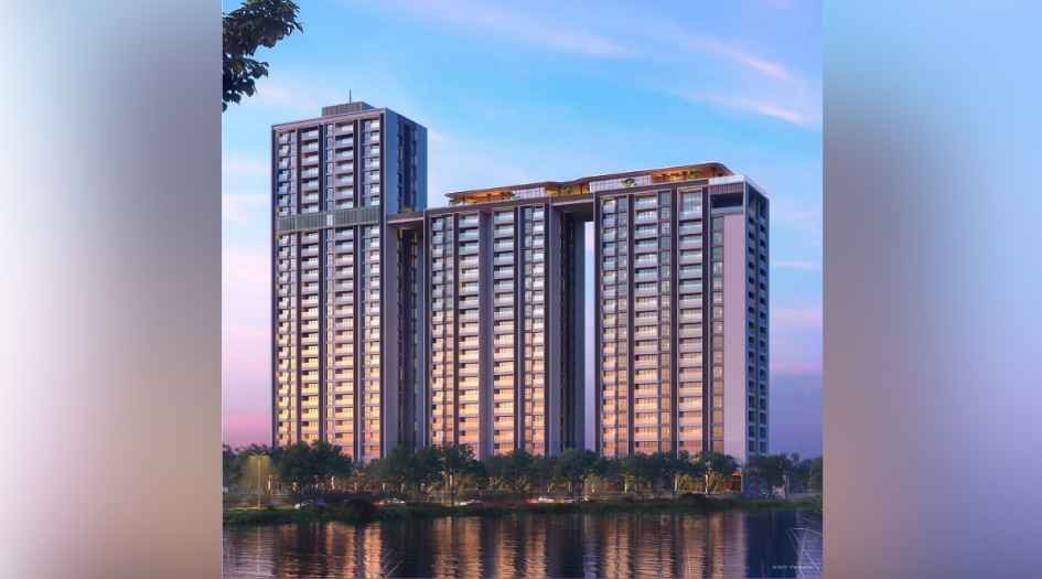 Burgundy Mayfair River Residences Banner