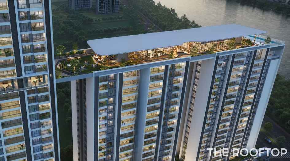 Burgundy Mayfair River Residences Banner