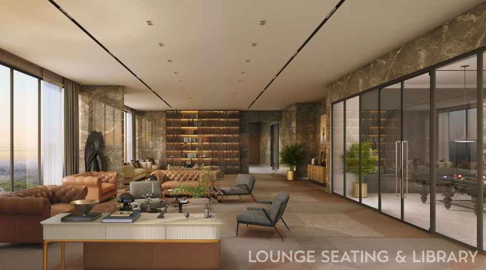 Burgundy-Mayfair-River-Residences-amenities-lounge-seating-library